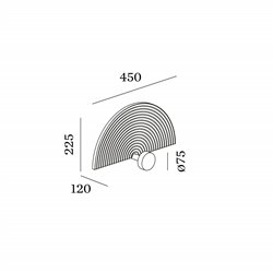 Wever & Ducré Tapis 2.0 Lámpara de pared