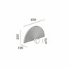Wever & Ducré Tapis 2.0 Lámpara de pared