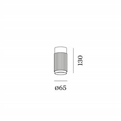 Wever & Ducré Trace 1.0 Lámpara de techo