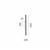 Wever & Ducré Trace Slim Wall 1.0 Lámpara de pared