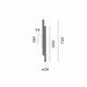 Wever & Ducré Trace Slim Wall 2.0 Lámpara de pared