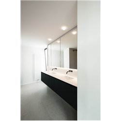 Wever & Ducré Mirbi IP44 1.0 Foco empotrado