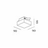 Wever & Ducré Mirbi IP44 2.0 Foco empotrado