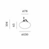 Wever & Ducré Perlez IP44 1.0 Foco empotrado