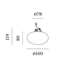 Wever & Ducré Perlez IP44 2.0 Foco empotrado