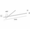 Wever & Ducré Fil Spin 1.0 Lámpara de techo / Lámpara de pared