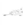 Wever & Ducré Driver 10W | 500mA | 12-21V | Phase-Cut Dim