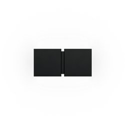 Wever & Ducré CG SQUARE 2P SMALL Lámpara de pared