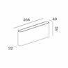 Wever & Ducré KIOSK 2.0 Lámpara de pared