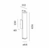 Wever & Ducré RIBELLE IP65 OUTDOOR 1.0 Lámpara de pared