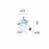 Wever & Ducré MATCH SNEAK trimless 1.0 Foco empotrado