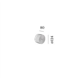 Wever & Ducré HAJO IP44 1.0 Lámpara de pared