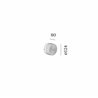 Wever & Ducré HAJO IP44 1.0 Lámpara de pared