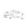 Wever & Ducré CG01 Lámpara de mesa