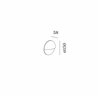 Wever & Ducré PAVIO IP65 1.0 Lámpara de pared
