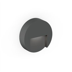 Wever & Ducré RETO ROUND WALL SURFACE OUTDOOR 1.3 Lámpara de pared