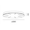 Wever & Ducré Susp Multiple Ceiling Base 2.9 Round