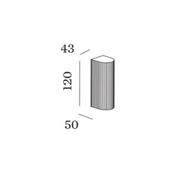 Wever & Ducré TRACE WALL mini 1.0 Lámpara de pared