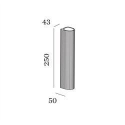Wever & Ducré TRACE WALL mini 2.0 Lámpara de pared