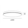 Wever & Ducré SUSP MULTI CEILING BASE 2.3 CHANDELIER