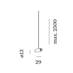 Wever & Ducré FLYRA STRAIGHT CONNECTOR