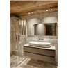 Wever & Ducré Deep IP44 1.0 PAR16 resortes de alambre Foco empotrado