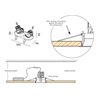 Wever & Ducré Deep Adjust 2.0 PAR16 Foco empotrado