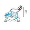 Wever & Ducré Strange Trimless 1.0 PAR16 Foco empotrado