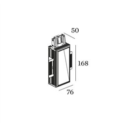 Wever & Ducré Strange Trimless 1.0 PAR16 Foco empotrado