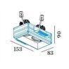 Wever & Ducré Strange Trimless 2.0 LED Foco empotrado