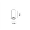 Wever & Ducré Solid Bijou 1.0 Lámpara de techo