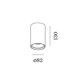 Wever & Ducré Solid Petit 2.0 Lámpara de techo