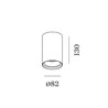 Wever & Ducré Solid Petit 2.0 Lámpara de techo