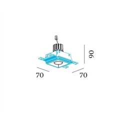 Wever & Ducré Sneak Trimless 1.0 LED Foco empotrado