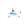 Wever & Ducré Sneak Trimless 1.0 LED Foco empotrado