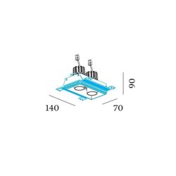 Wever & Ducré Sneak Trimless 2.0 LED Foco empotrado