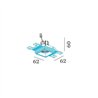 Wever & Ducré Strange Petit Trimless 1.0 LED Foco empotrado