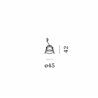 Wever & Ducré Deep Point IP44 1.0 LED Foco empotrado