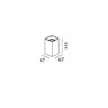 Wever & Ducré Box Wall Mini 1.0 Lámpara de pared