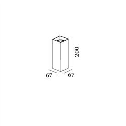 Wever & Ducré Box Wall Mini 2.0 Lámpara de pared