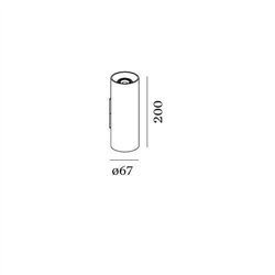 Wever & Ducré Ray Wall Mini 2.0 Lámpara de pared