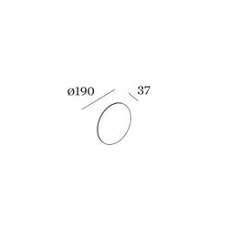 Wever & Ducré Miles 2.0 Round Lámpara de pared