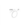 Wever & Ducré Miles 3.0 Round Lámpara de pared