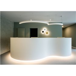 Wever & Ducré Miles 3.0 Round Lámpara de pared