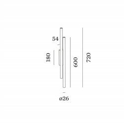 Wever & Ducré Match Wall 4.0 Lámpara de pared