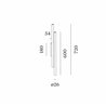 Wever & Ducré Match Wall 4.0 Lámpara de pared