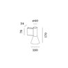 Wever & Ducré Odrey Wall 1.3 Lámpara de pared