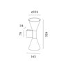 Wever & Ducré Odrey Wall 2.3 Lámpara de pared