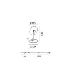 Wever & Ducré Mirro Table 1.0 Lámpara de mesa