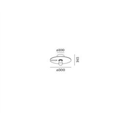 Wever & Ducré Mirro 1.0 Lámpara de techo / Lámpara de pared